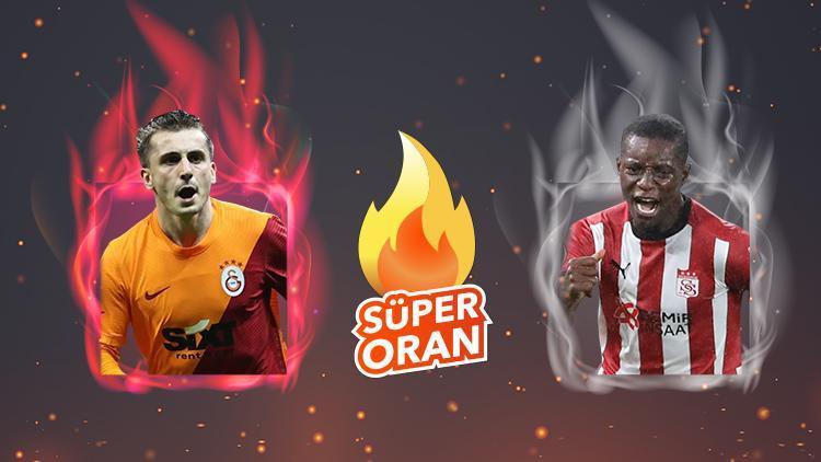 Galatasarayda savunmada kritik eksik, Torrentin golcü tercihi netleşti Sivassporun iddaa oranı...