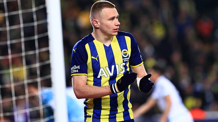 Fenerbahçede Attila Szalai seferberliği Beşiktaş derbisi öncesi...