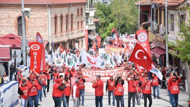 Eskişehir’de 1 Mayıs coşkusu