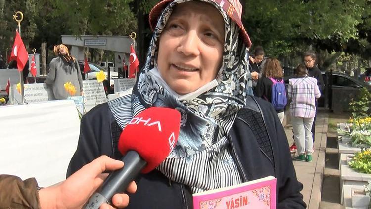 Edirne Şehitliğine Arife Gününde ziyaretçi yoğunluğu