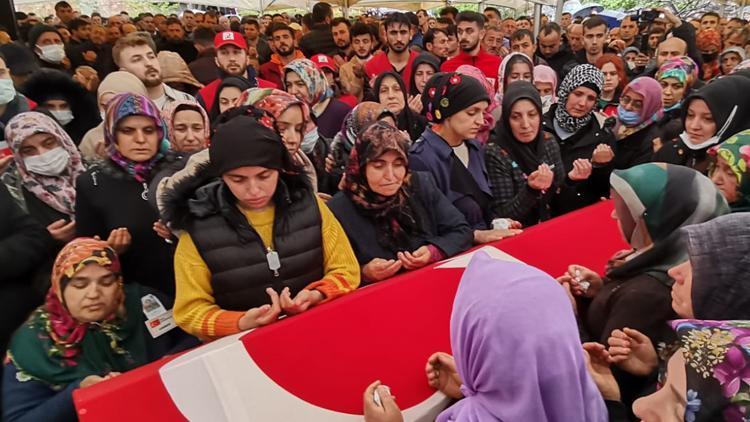 Samsunlu şehit Nurettin Uzuna veda