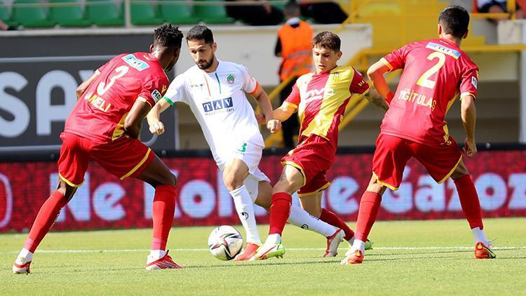 Alanyaspor 2-1 Yeni Malatyaspor / Maç sonucu