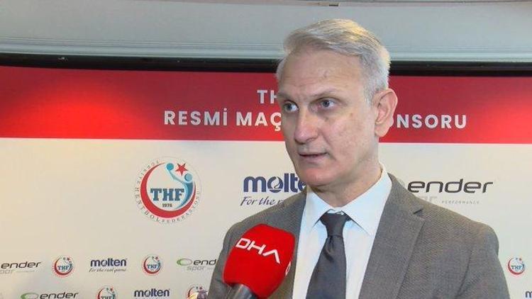 THF Başkanı Kılıç: Büyük kulüplerimizle hentbol takımı kurmaları konusunda iletişim halindeyiz