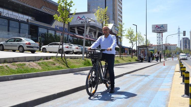 Başkent elektrikli bisiklete hazırlanıyor