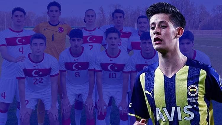 Son dakika: Fenerbahçede Arda Güler U17 Milli Takımı kadrosunda Beşiktaş maçını kaçıracak mı