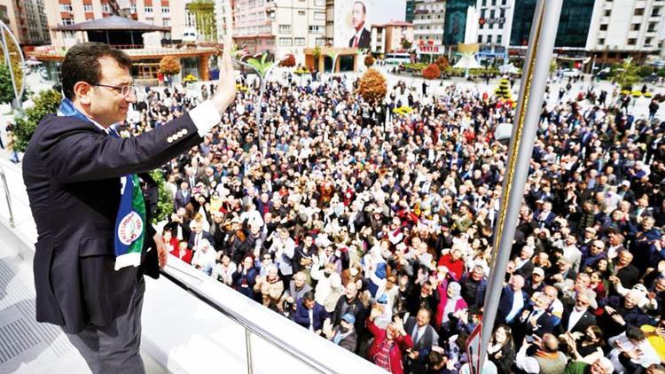 İmamoğlu Rize’de miting yaptı: İttifak masasının en güçlü neferiyim