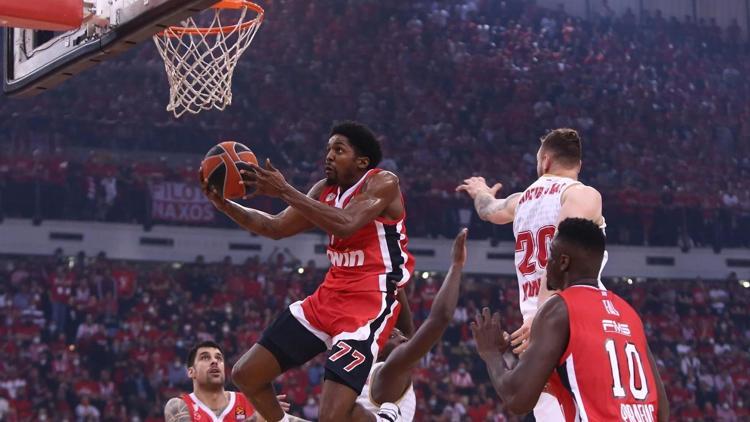 Anadolu Efesin Final Fourdaki rakibi Olympiakos oldu