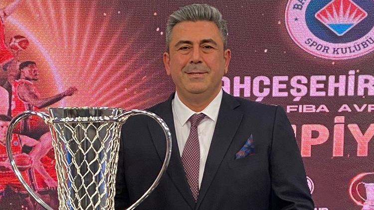 Bahçeşehir Koleji Genel Menajeri Alpaslan Aydın: Hedefimiz yeni bir kupayı Türkiye’ye getirmek