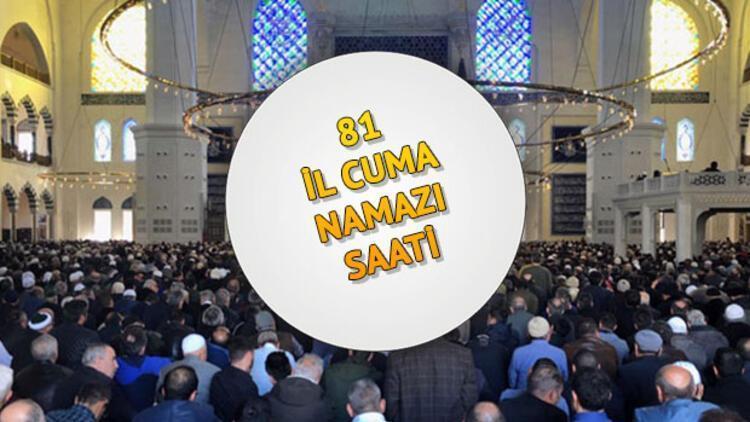 Cuma namazı saati kaçta 6 Mayıs İstanbul Ankara İzmir ve il il cuma namazı saatleri