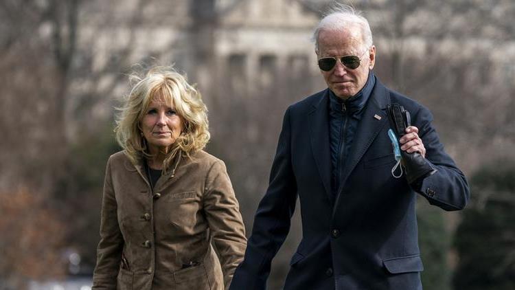 First Lady Jill Biden Ukraynalı mültecileri ziyaret edecek