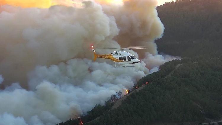 Orman yangınlarında hava müdahalesini Havacılık Dairesi yönetecek