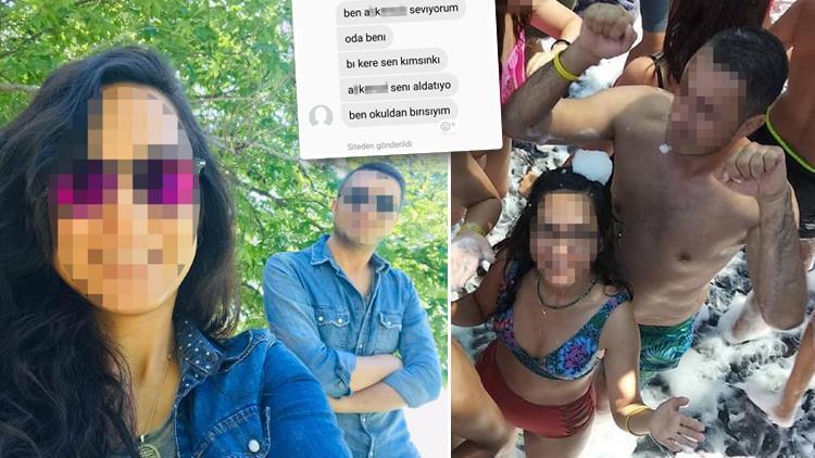 Mesajla aldatıldığını öğrendi, karşı dava açtı Boşanma delili: Köpük partisi fotoğrafı