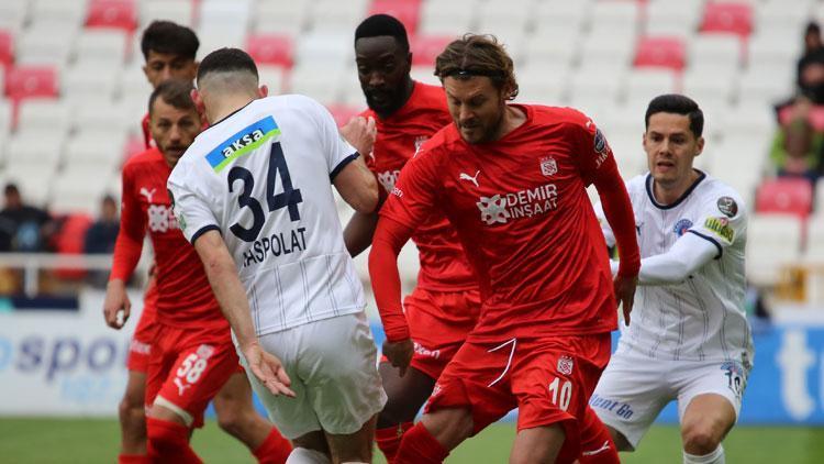 Sivasspor 1-3 Kasımpaşa (Maçın özeti)