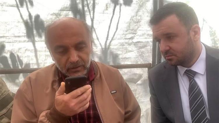 Cumhurbaşkanı Erdoğandan şehit babasına telefon