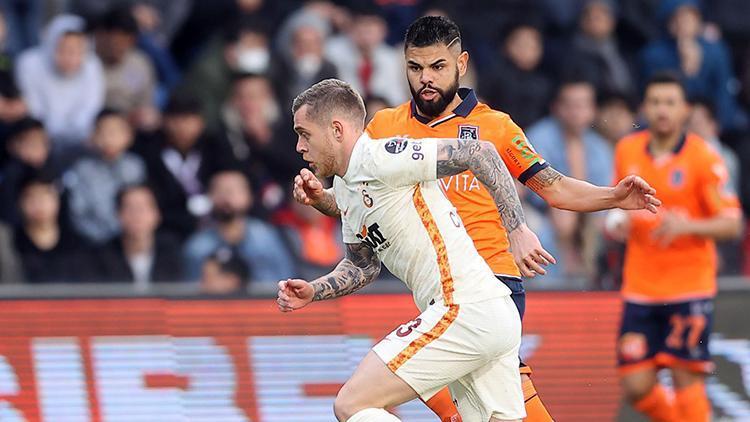 Başakşehir 0-0 Galatasaray (Maçın özeti)