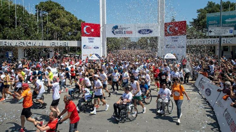 Wings for Life World Run 2022 İzmir’de start aldı