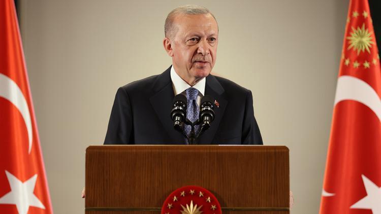 Son dakika: Cumhurbaşkanı Erdoğan: Ordumuz hudut boylarında yanlışa fırsat vermedi