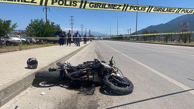 Fethiye’de iki motosiklet çarpıştı: 2 ölü, 1 yaralı