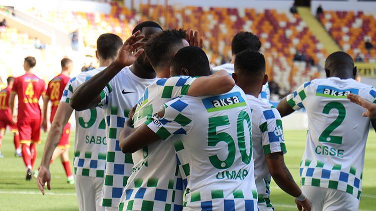 Öznur Kablo Yeni Malatyaspor 1-3 Çaykur Rizespor (Maçın özeti)