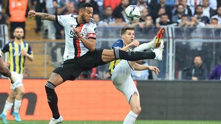 Beşiktaş 1-1 Fenerbahçe (Maçın özeti)