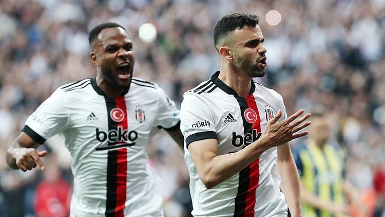 Beşiktaşta Ghezzaldan derbi sonrası penaltı açıklaması Batshuayi...