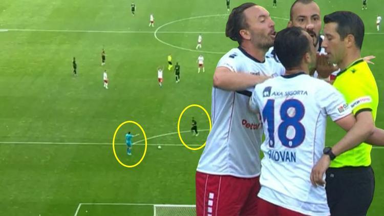 Kocaelispor - Altınordu maçında küme düşme hattını karıştıran ilginç gol Kaleci ofsayt sanınca olanlar oldu...