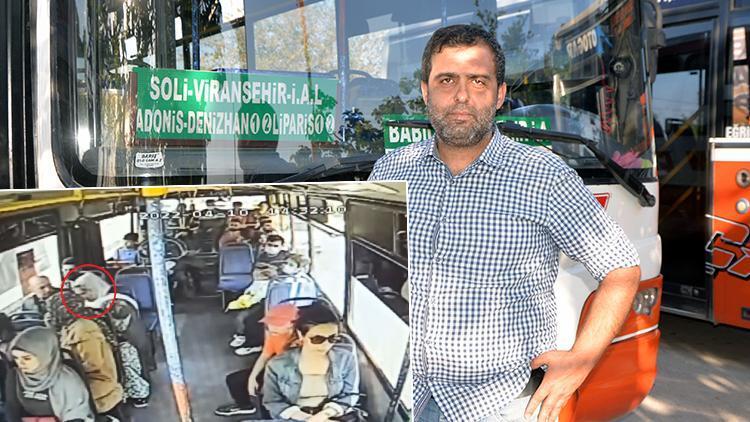 Otobüste fenalaşan yolcuyu hastanenin acil servisine götürdü