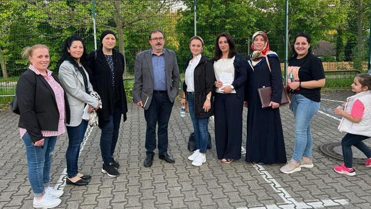 Pforzheim ve Çevresi Türk Veliler Birliği Başkanı Mümin Karaca oldu