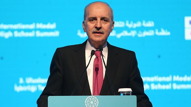 Kurtulmuş : Suriyeli kardeşlerimiz ülkelerinde selamet sağlanınca gönüllü şekilde dönecektir