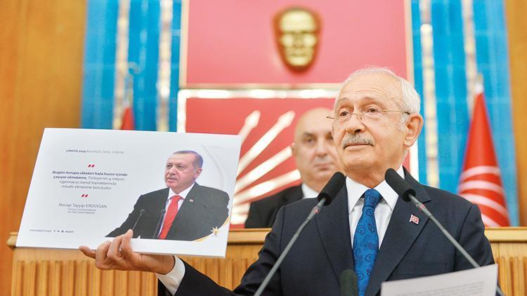 CHP Lideri Kılıçdaroğlu: Tepkiyi kaşımamak lazım