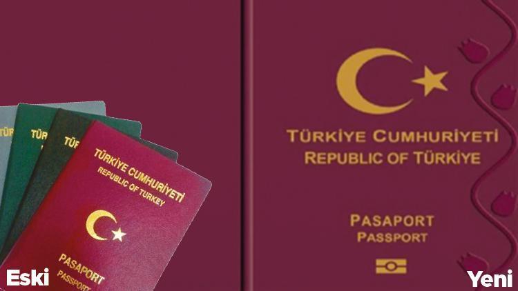 İşte yeni yerli pasaportlar