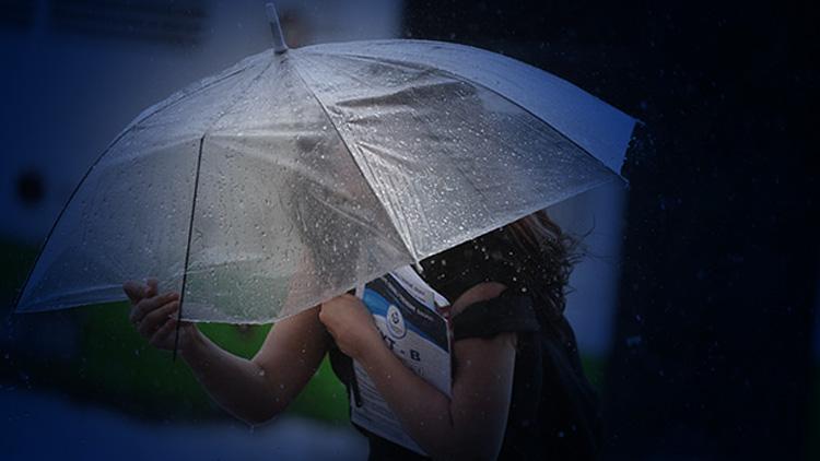 Son dakika... Meteorolojiden yeni hava durumu raporu Kuvvetli sağanak uyarısı