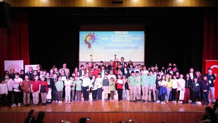 4. İstanbul Akıl Zekâ Oyunları Turnuvası ve Ödül Töreni gerçekleşti