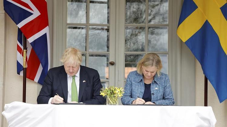 İngiltere ve İsveç arasında güvenlik anlaşması imzalandı