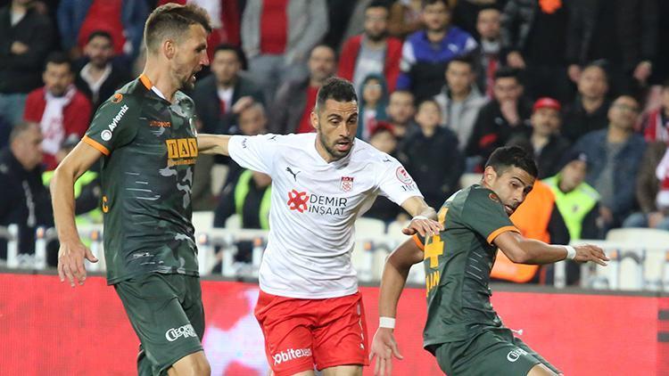 Sivasspor 1 - 1 Aytemiz Alanyaspor (Ziraat Türkiye Kupası maç özeti)