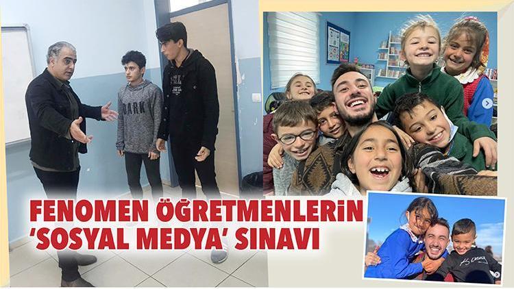 Fenomen öğretmenlerin ‘sosyal medya’ sınavı