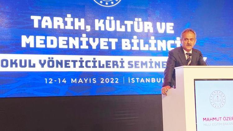 Bakan Özer: Öğretmenlik Meslek Kanunu’nda eksiğimiz kalmadı