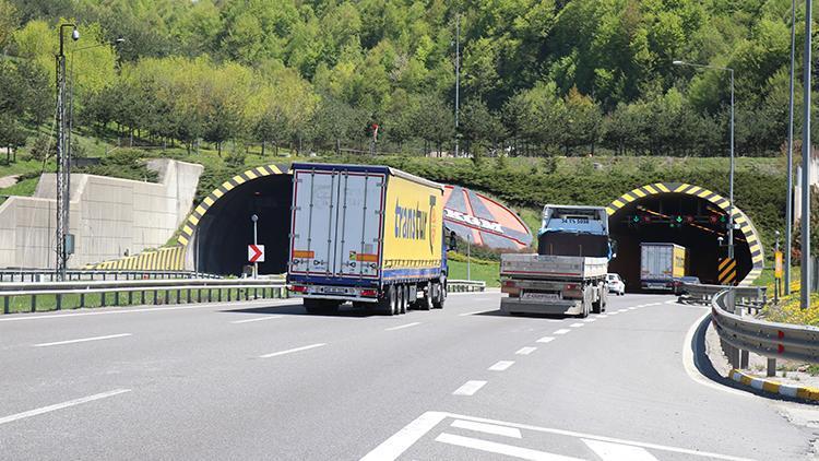 Dikkat Bolu Dağı Tünelinin İstanbul yönü 35 gün trafiğe kapatılacak