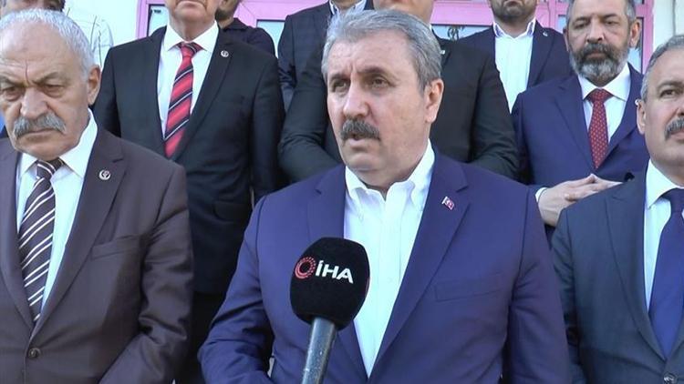 BBP Genel Başkanı Desticiden Canan Kaftancıoğlu kararına ilişkin açıklama
