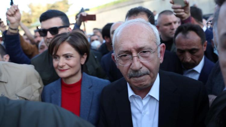 Kılıçdaroğlundan Kaftancıoğlu kararına tepki