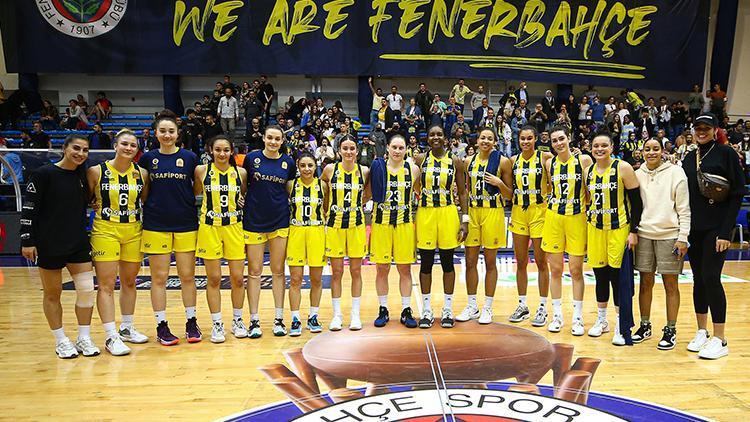 Fenerbahçe Safiport final serisinde 2-0 öne geçti