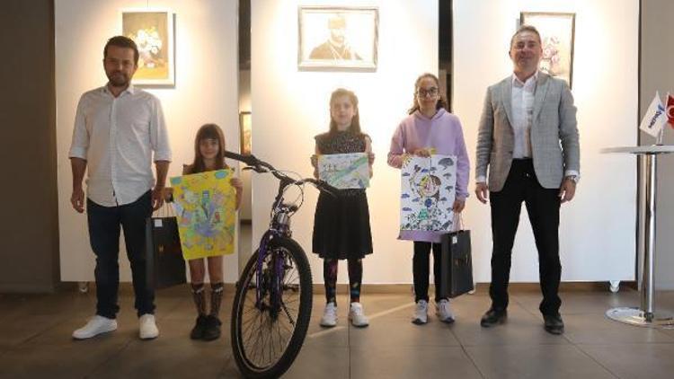 MEPAŞtan çocukları ödüllü resim yarışması