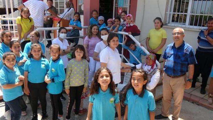Erdemli’de Sağlık Her Yerde projesi 11 okulda uygulanıyor