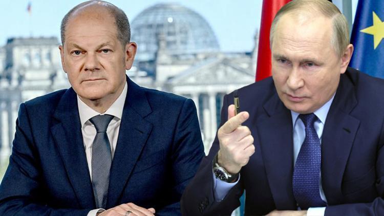Putin ve Scholz arasında kritik görüşme