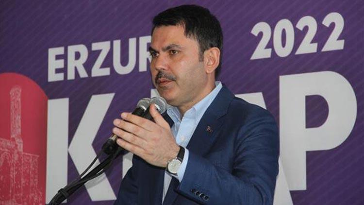 Bakan Kurum: Türkiye her alanda adeta çağ atladı