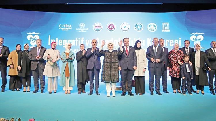 Emine Erdoğan Geleneksel Tıp Merkezi açtı