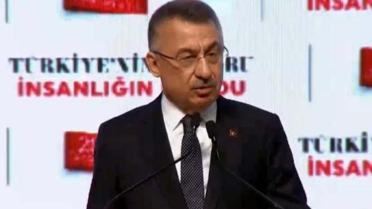 Fuat Oktay: Kızılayı güçlendirmek için üzerimize düşeni yapmaya devam edeceğiz