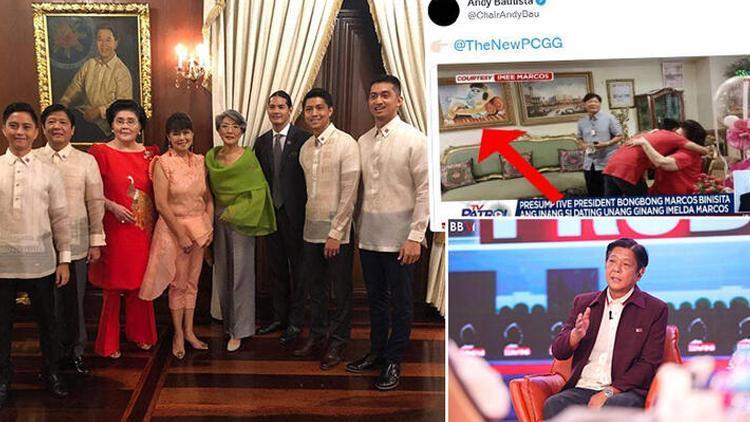 El konulan Picasso tablosu Filipinler devlet başkanının evinde görüldü