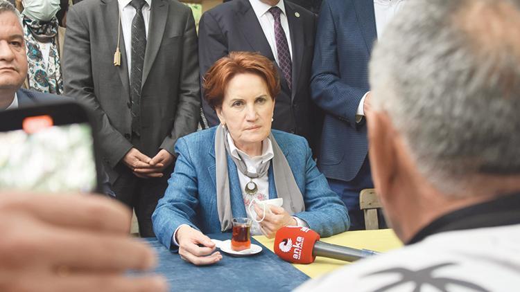 Akşener’den Ermenek’te esnaf ziyareti