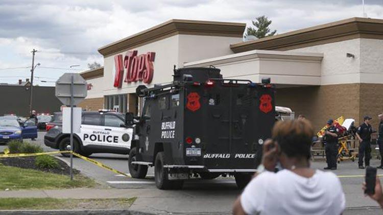 ABDde süpermarkete silahlı saldırı...10 kişi hayatını kaybetti